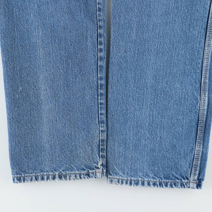 Dickies denim painter pants for men, equivalent to W32 cotton blue type Vintage Second Hand
