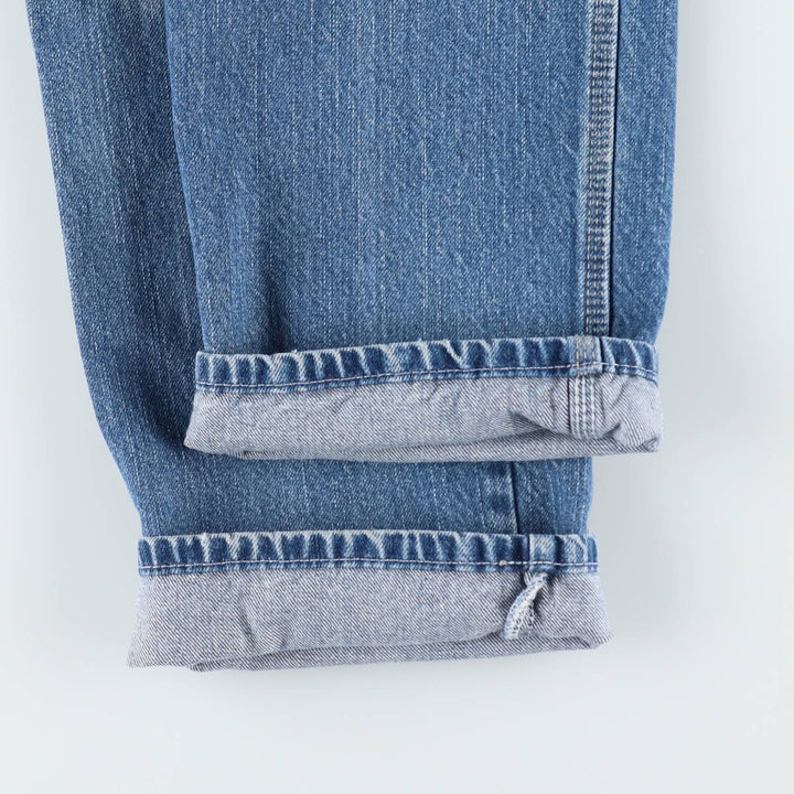 Dickies denim painter pants for men, equivalent to W32 cotton blue type Vintage Second Hand