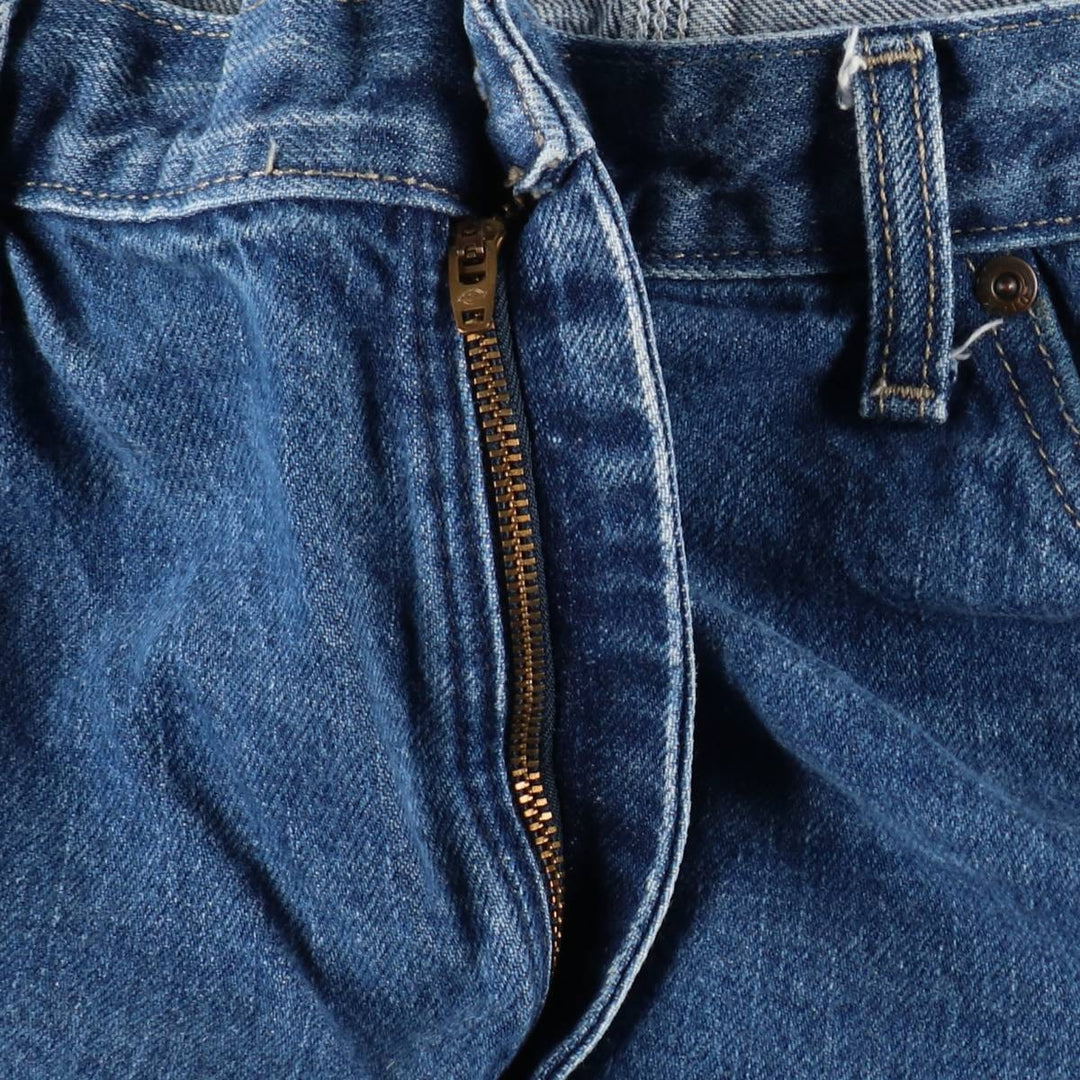 Dickies denim painter pants for men, equivalent to W35 cotton blue type Vintage Second Hand