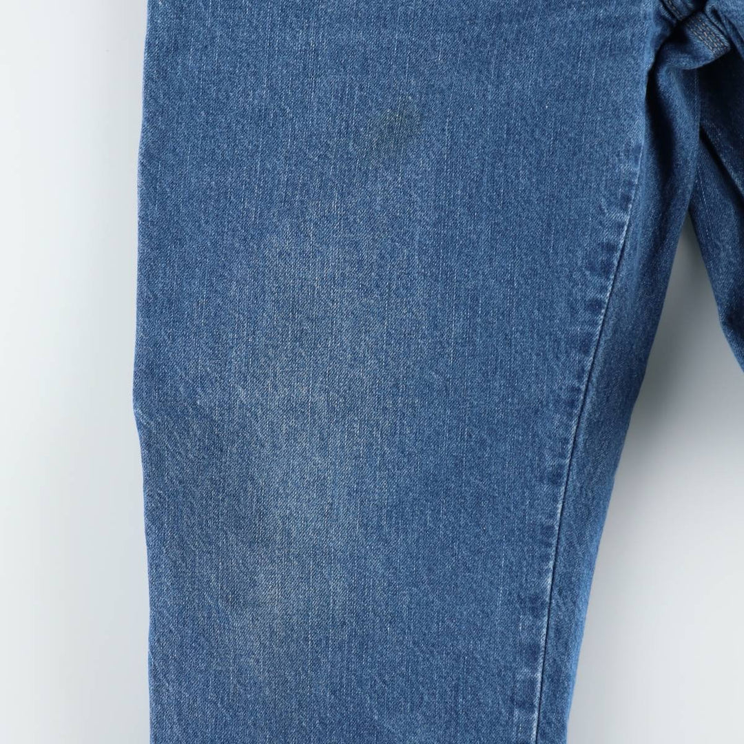Dickies denim painter pants for men, equivalent to W35 cotton blue type Vintage Second Hand