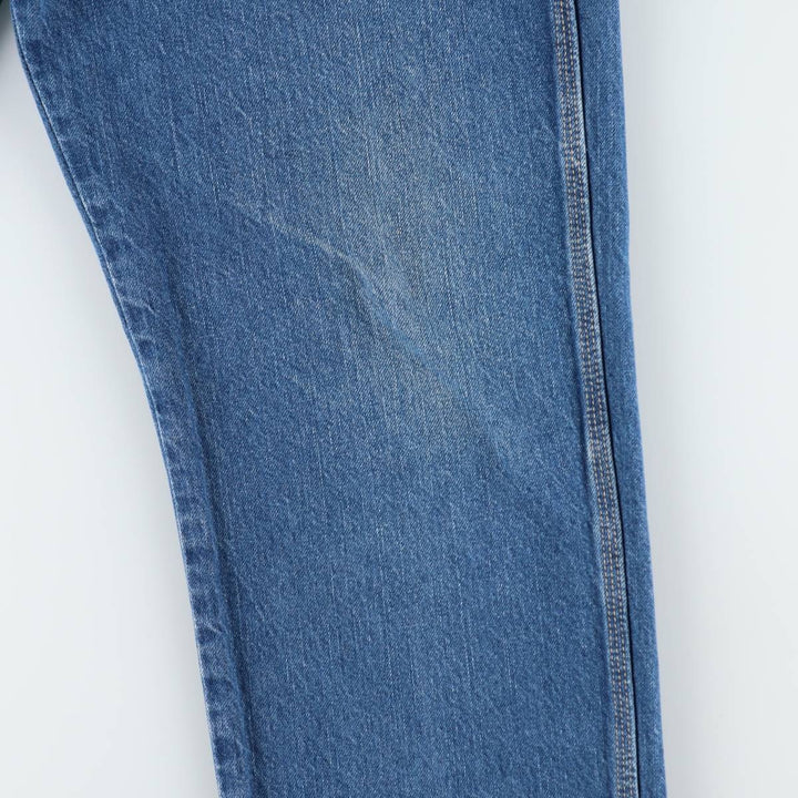 Dickies denim painter pants for men, equivalent to W35 cotton blue type Vintage Second Hand