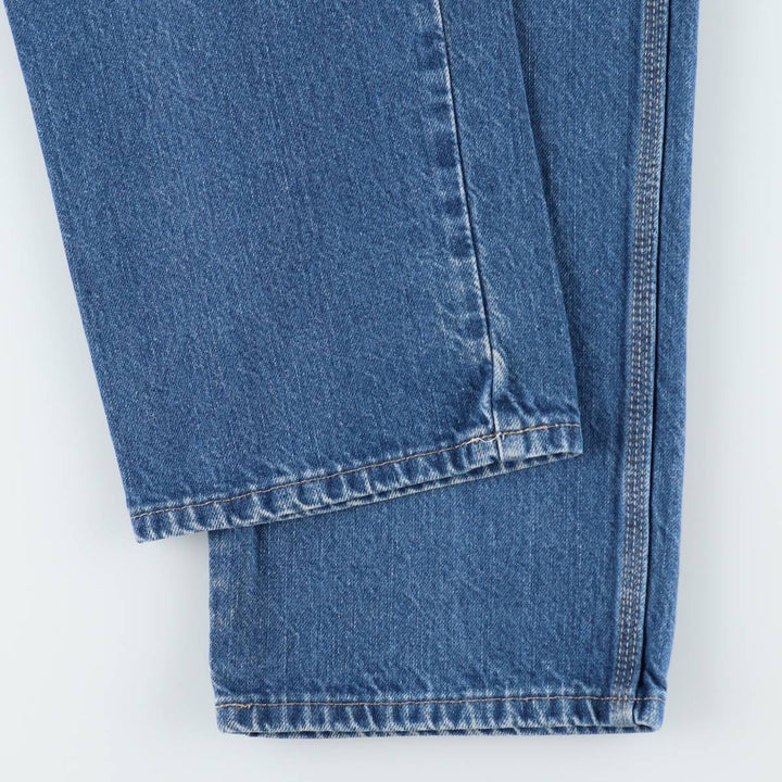 Dickies denim painter pants for men, equivalent to W35 cotton blue type Vintage Second Hand