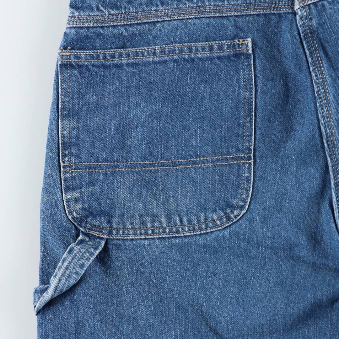 Dickies denim painter pants for men, equivalent to W35 cotton blue type Vintage Second Hand