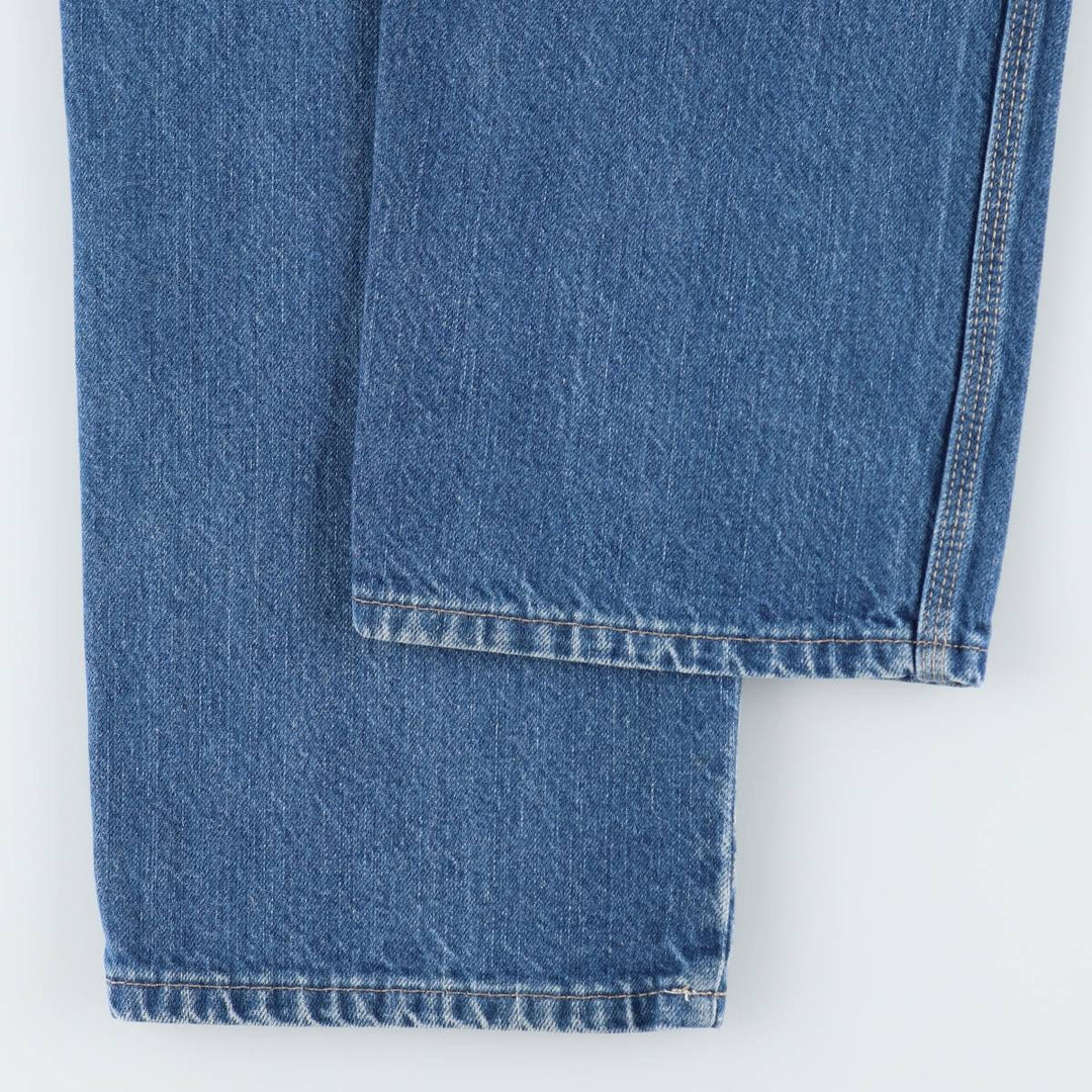 Dickies denim painter pants for men, equivalent to W35 cotton blue type Vintage Second Hand