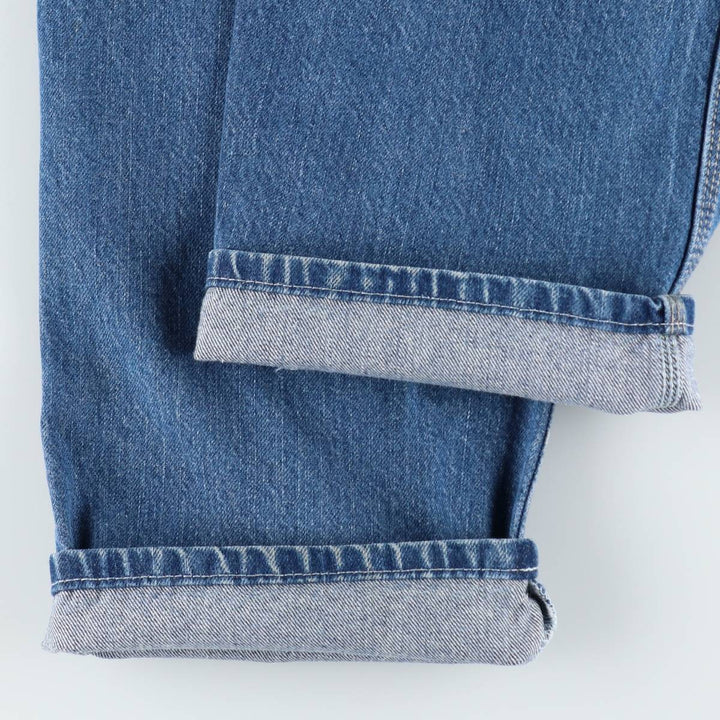 Dickies denim painter pants for men, equivalent to W35 cotton blue type Vintage Second Hand