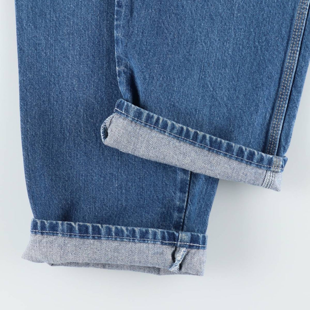 Dickies denim painter pants for men, equivalent to W35 cotton blue type Vintage Second Hand