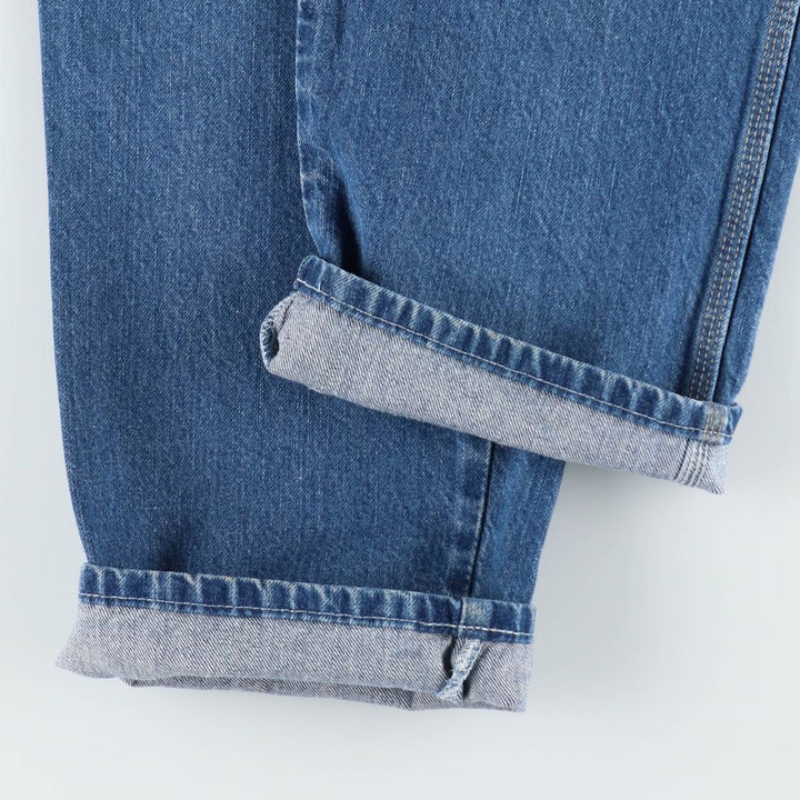 Dickies denim painter pants for men, equivalent to W35 cotton blue type Vintage Second Hand