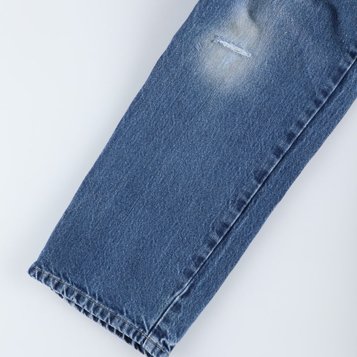 Dickies denim painter pants for men, equivalent to W32 cotton blue type Vintage Second Hand