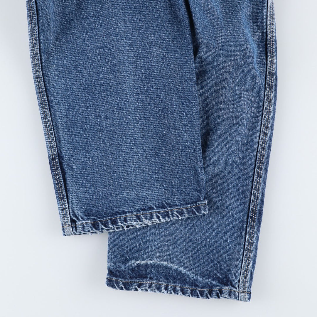 Dickies denim painter pants for men, equivalent to W32 cotton blue type Vintage Second Hand
