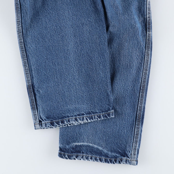Dickies denim painter pants for men, equivalent to W32 cotton blue type Vintage Second Hand