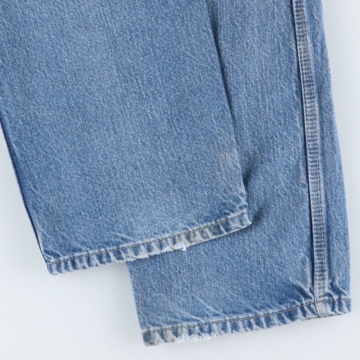Dickies denim painter pants for men, equivalent to W32 unclear blue type Vintage Second Hand