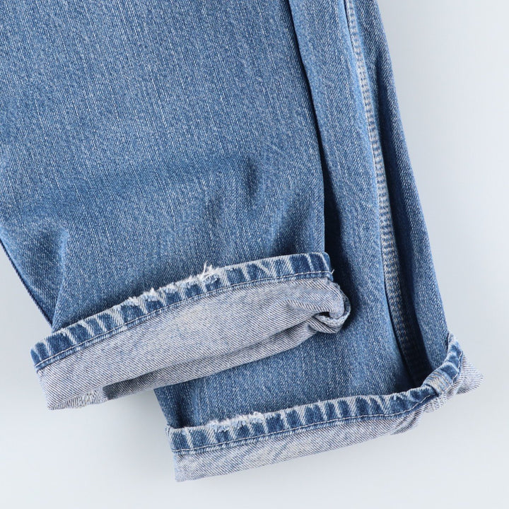 Dickies denim painter pants for men, equivalent to W32 unclear blue type Vintage Second Hand