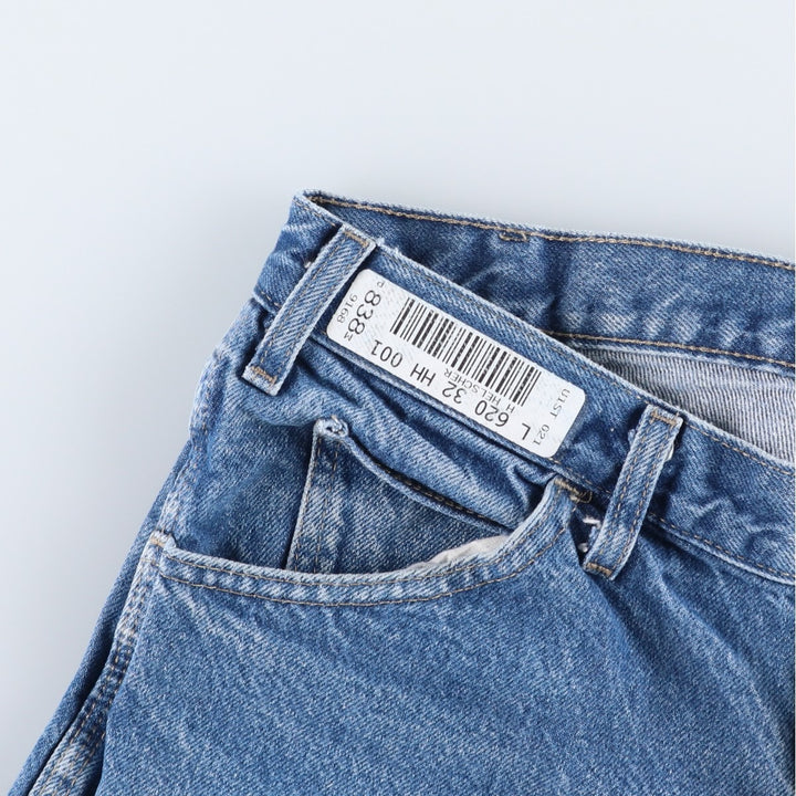 Dickies denim painter pants for men, equivalent to W33 cotton blue type Vintage Second Hand