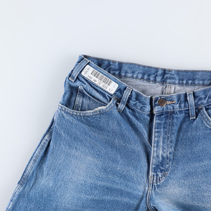 Dickies denim painter pants for men, equivalent to W33 cotton blue type Vintage Second Hand