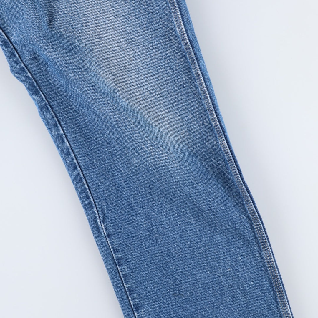 Dickies denim painter pants for men, equivalent to W33 cotton blue type Vintage Second Hand