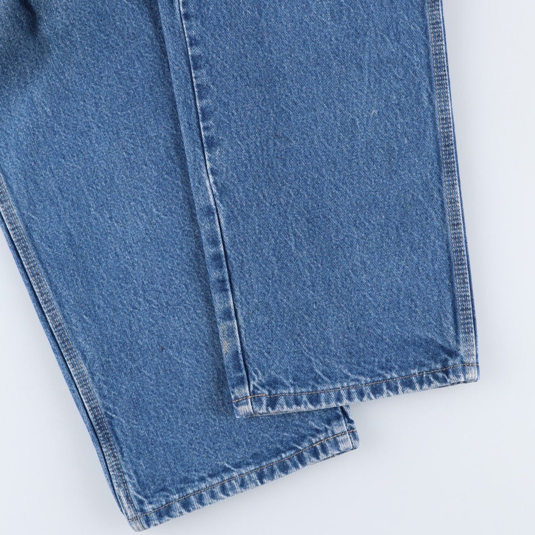 Dickies denim painter pants for men, equivalent to W33 cotton blue type Vintage Second Hand