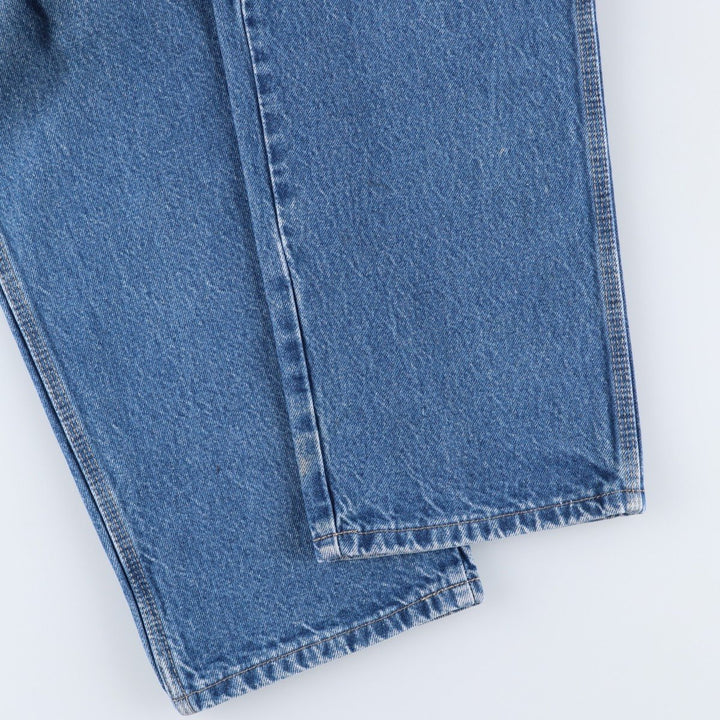 Dickies denim painter pants for men, equivalent to W33 cotton blue type Vintage Second Hand