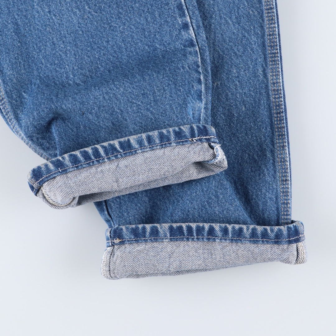 Dickies denim painter pants for men, equivalent to W33 cotton blue type Vintage Second Hand