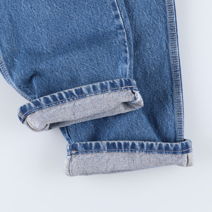 Dickies denim painter pants for men, equivalent to W33 cotton blue type Vintage Second Hand