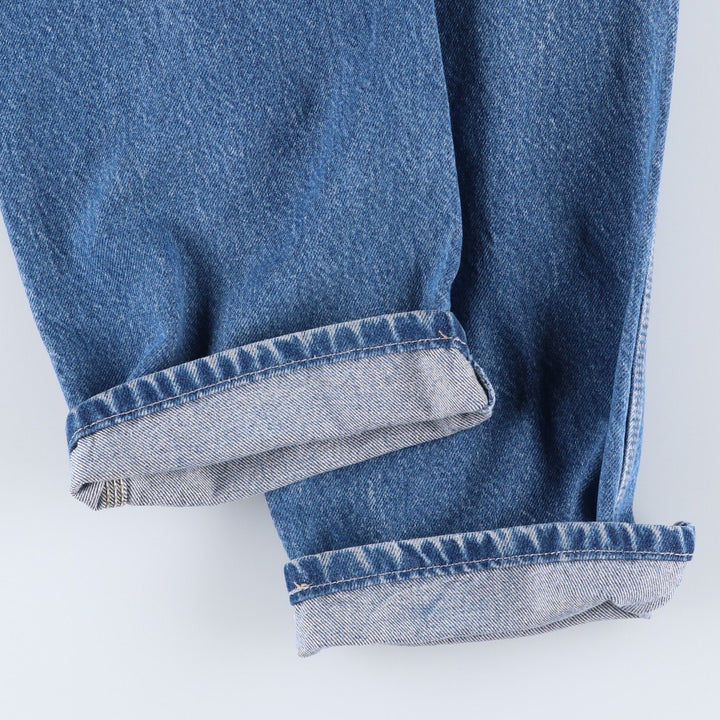 Dickies denim painter pants for men, equivalent to W33 cotton blue type Vintage Second Hand