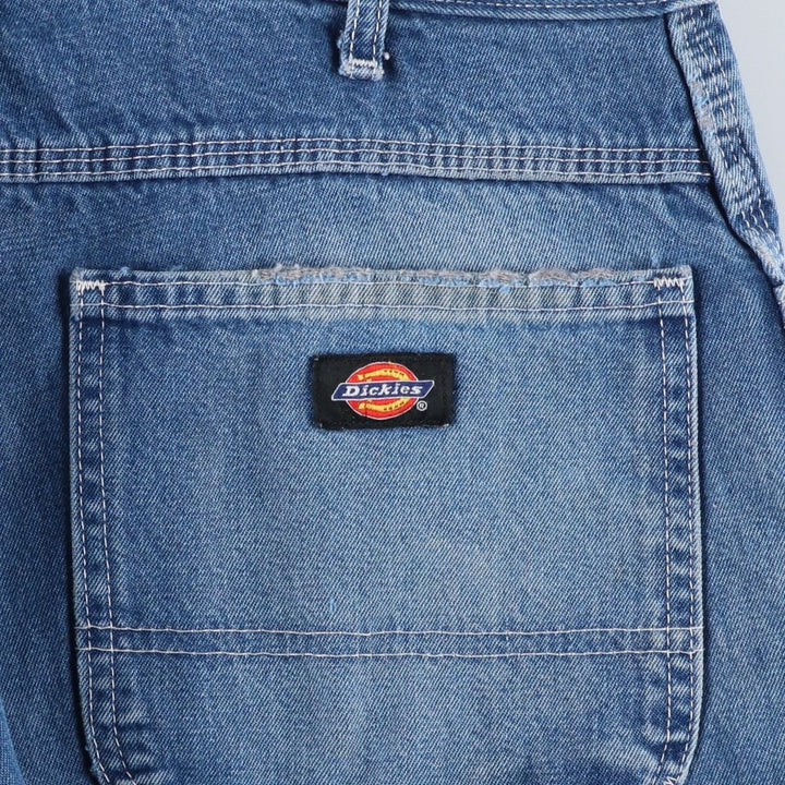 Dickies Relaxed Fit Denim Painter Pants Men's W37 cotton blue type Vintage Second Hand