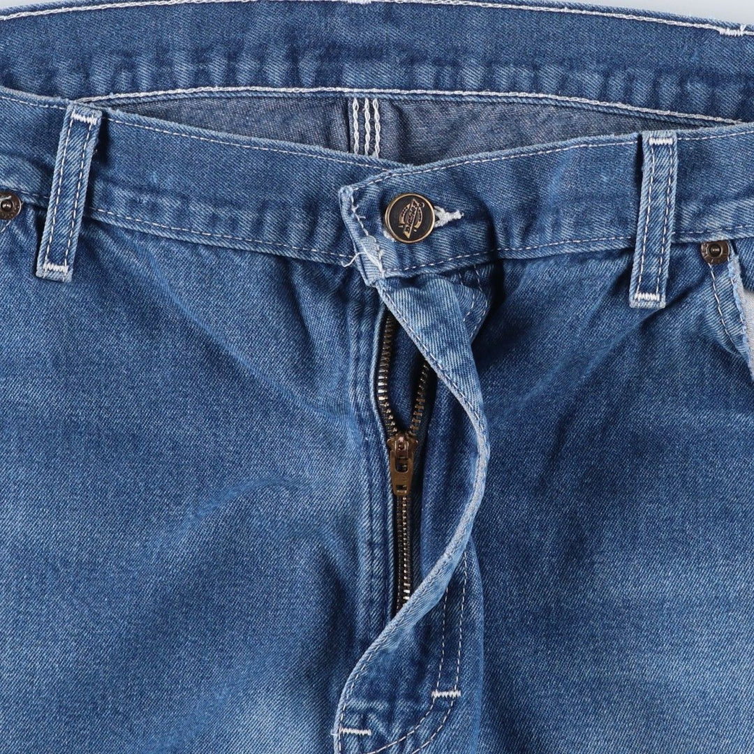 Dickies Relaxed Fit Denim Painter Pants Men's W37 cotton blue type Vintage Second Hand