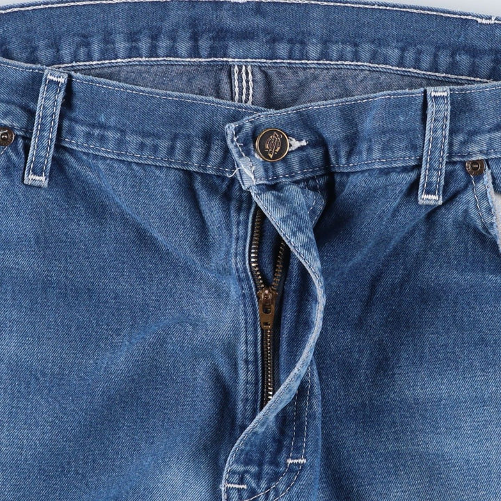 Dickies Relaxed Fit Denim Painter Pants Men's W37 cotton blue type Vintage Second Hand