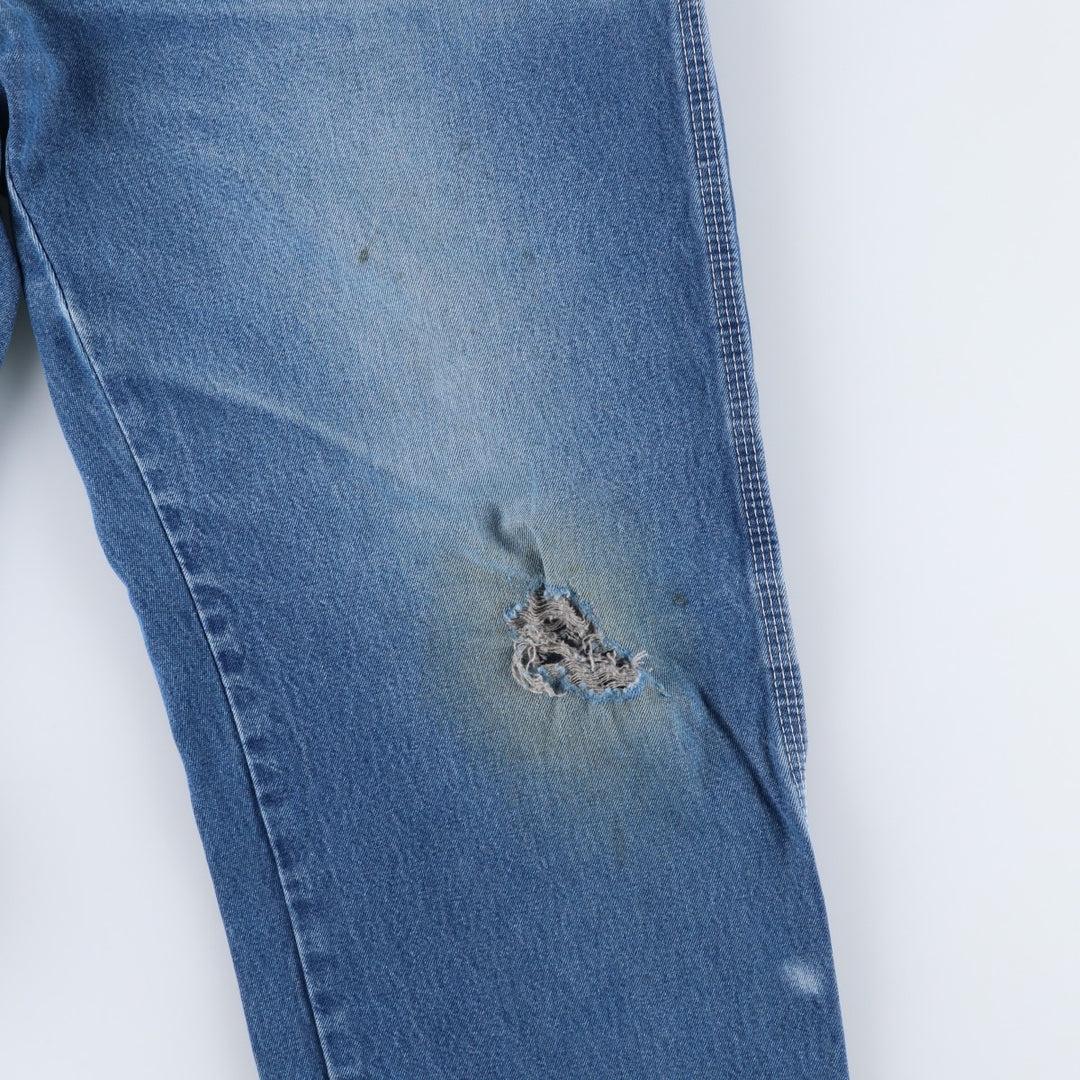 Dickies Relaxed Fit Denim Painter Pants Men's W37 cotton blue type Vintage Second Hand