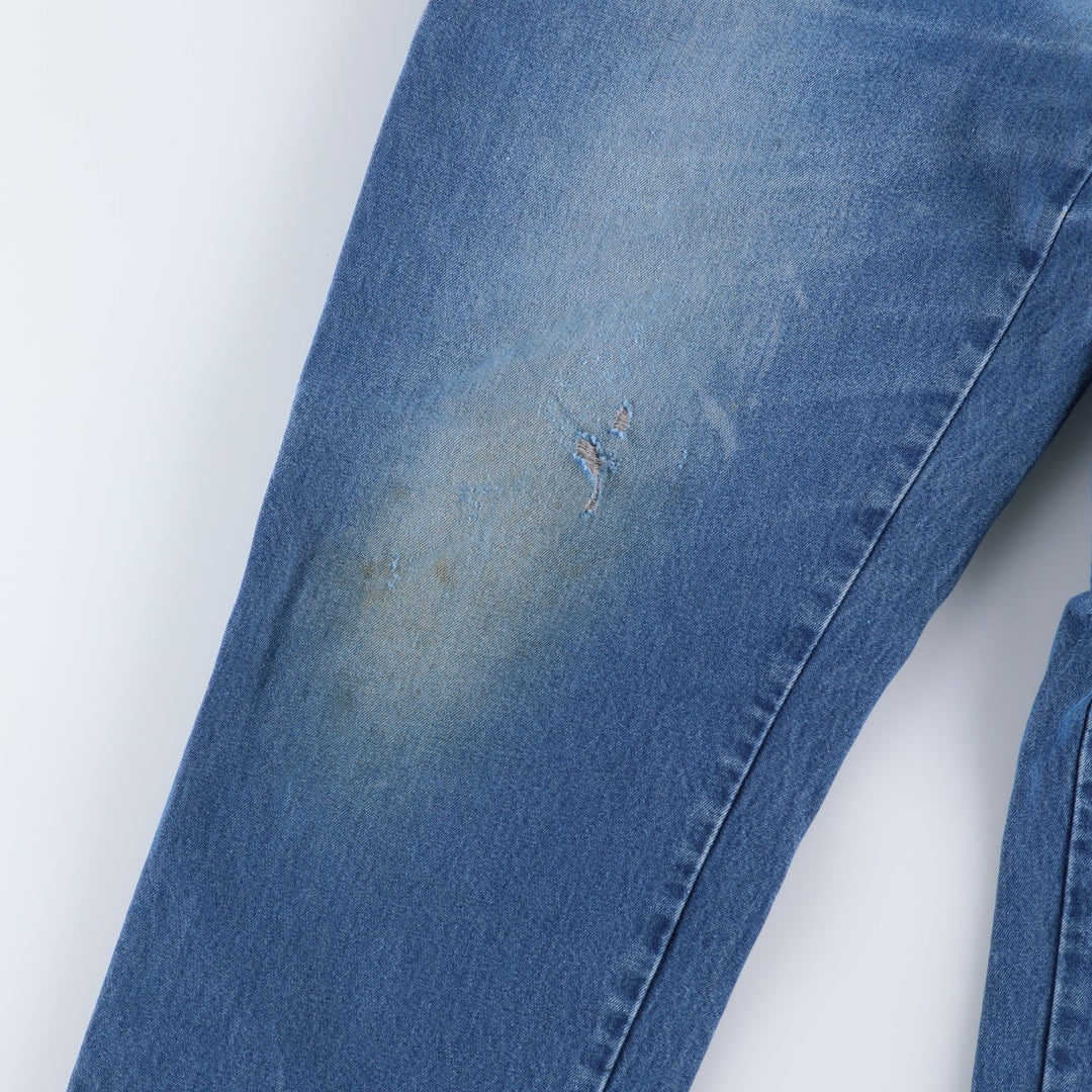 Dickies Relaxed Fit Denim Painter Pants Men's W37 cotton blue type Vintage Second Hand
