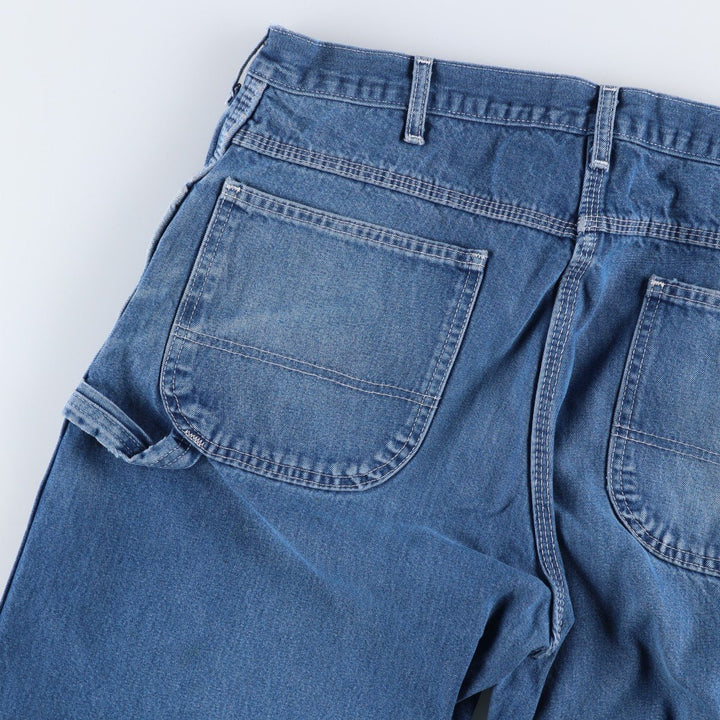 Dickies Relaxed Fit Denim Painter Pants Men's W37 cotton blue type Vintage Second Hand