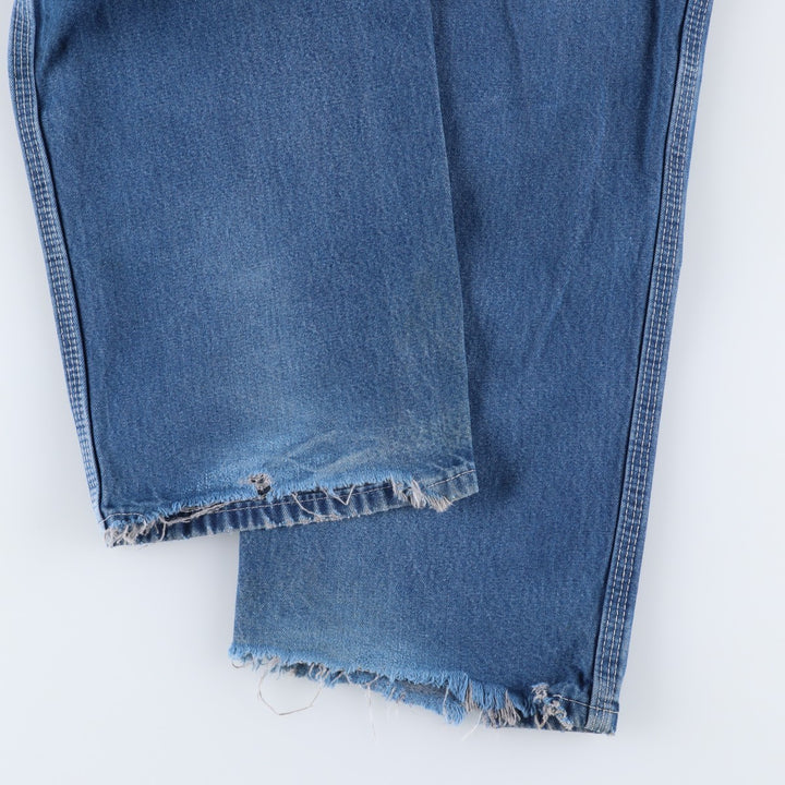 Dickies Relaxed Fit Denim Painter Pants Men's W37 cotton blue type Vintage Second Hand
