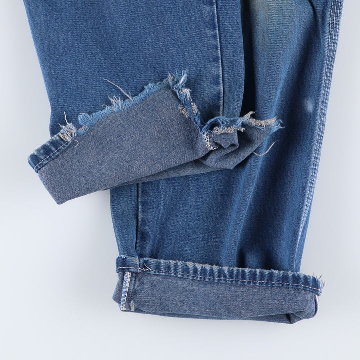Dickies Relaxed Fit Denim Painter Pants Men's W37 cotton blue type Vintage Second Hand