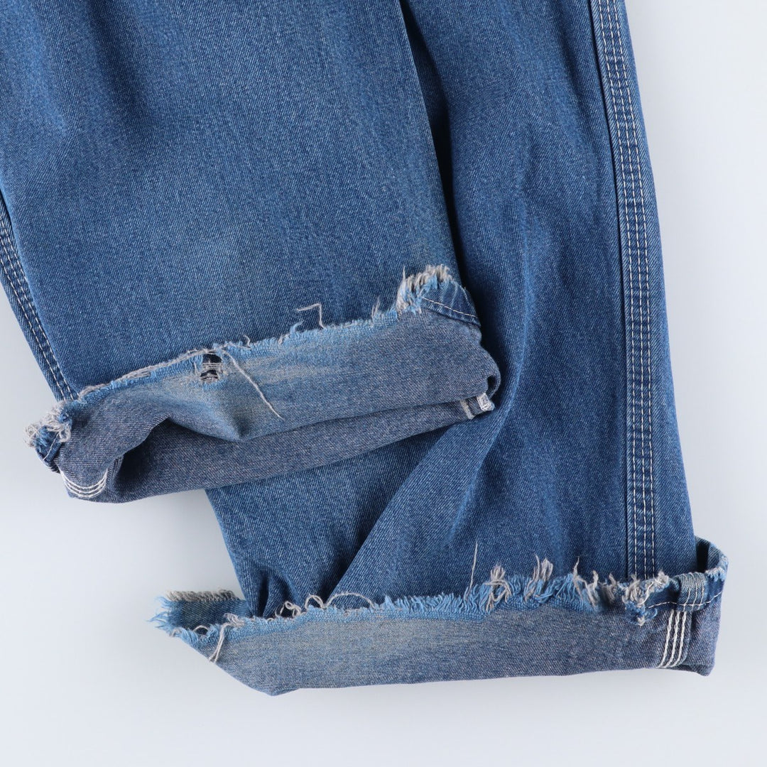 Dickies Relaxed Fit Denim Painter Pants Men's W37 cotton blue type Vintage Second Hand