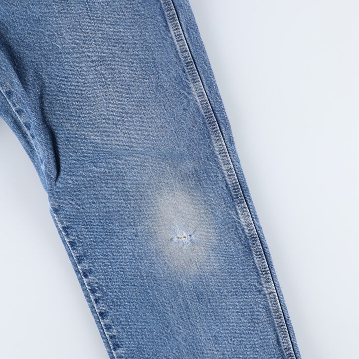 Dickies denim painter pants for men, equivalent to W32 unclear blue type Vintage Second Hand