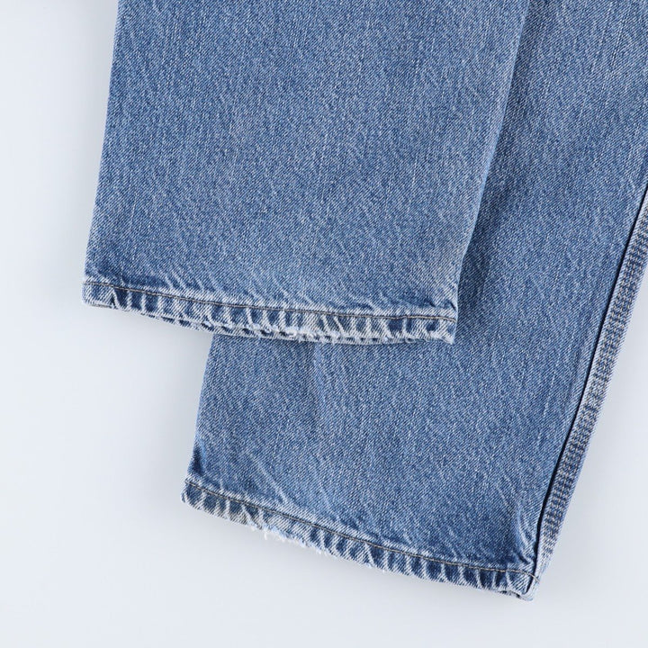 Dickies denim painter pants for men, equivalent to W32 unclear blue type Vintage Second Hand