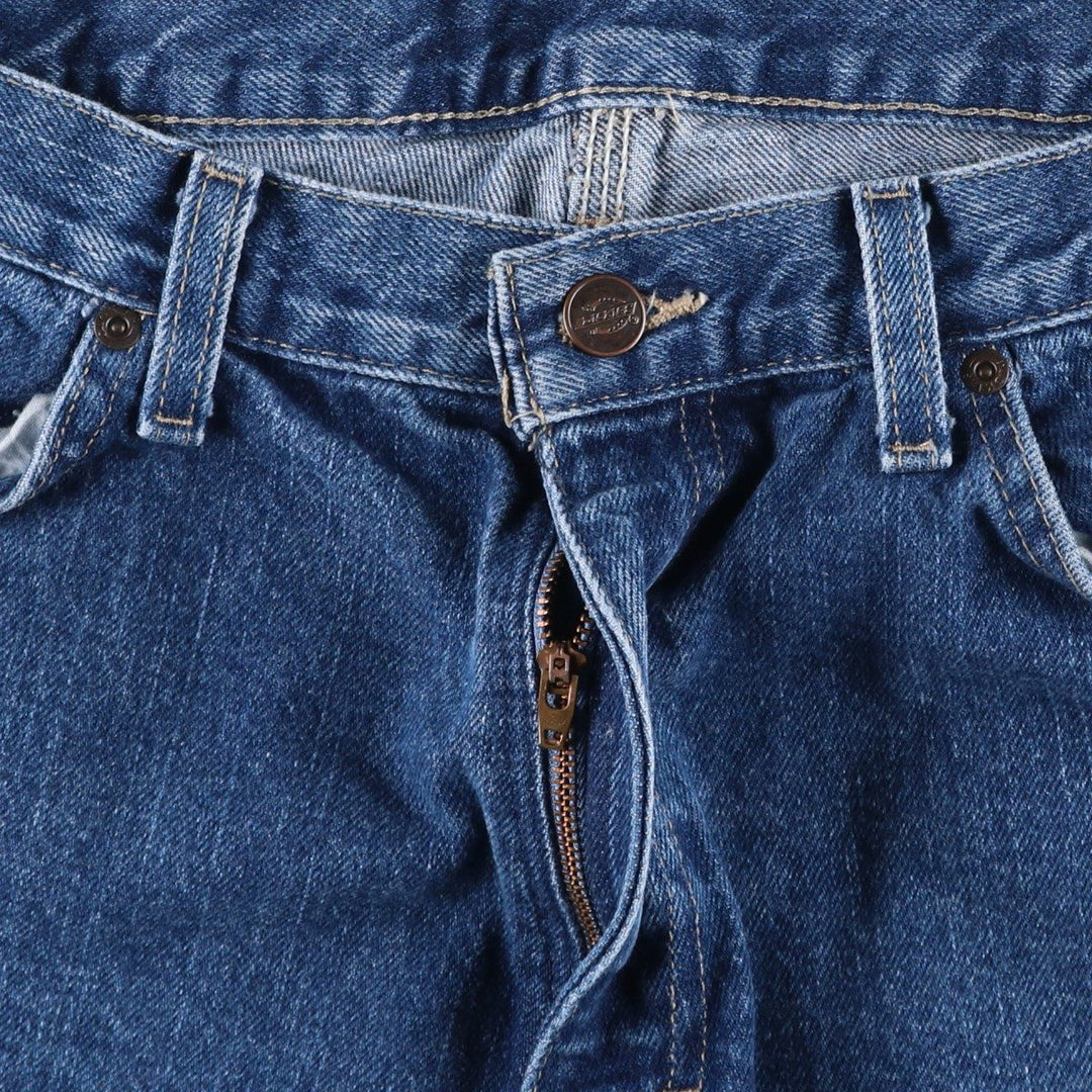 Dickies denim painter pants for men, equivalent to W32 cotton blue type Vintage Second Hand