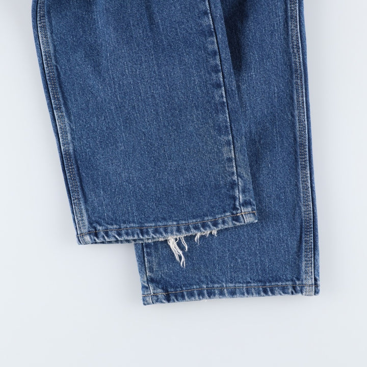 Dickies denim painter pants for men, equivalent to W32 cotton blue type Vintage Second Hand