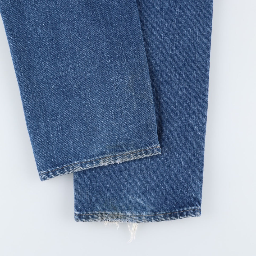 Dickies denim painter pants for men, equivalent to W32 cotton blue type Vintage Second Hand