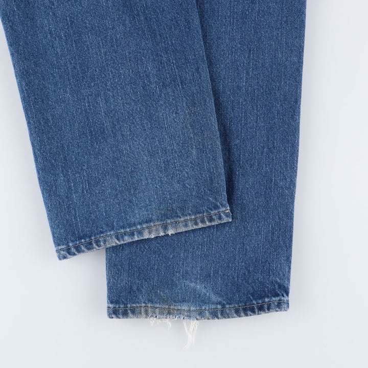 Dickies denim painter pants for men, equivalent to W32 cotton blue type Vintage Second Hand