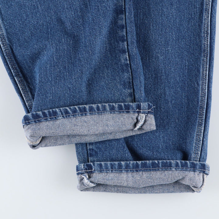 Dickies denim painter pants for men, equivalent to W32 cotton blue type Vintage Second Hand