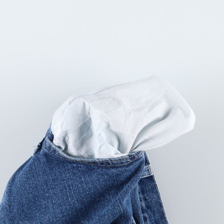 Dickies denim painter pants for men, equivalent to W32 cotton blue type Vintage Second Hand