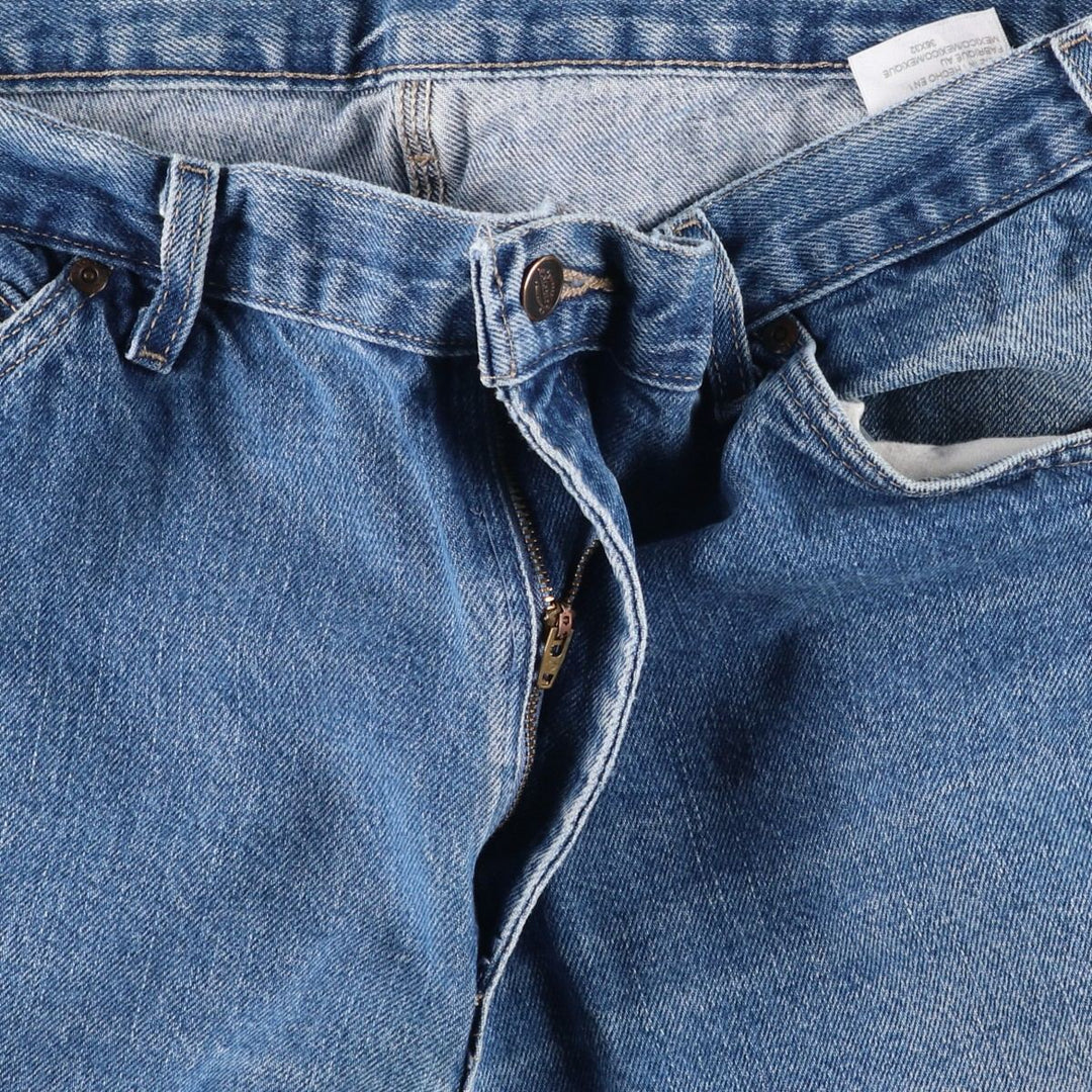 Dickies denim painter pants for men, equivalent to W37 cotton blue type Vintage Second Hand