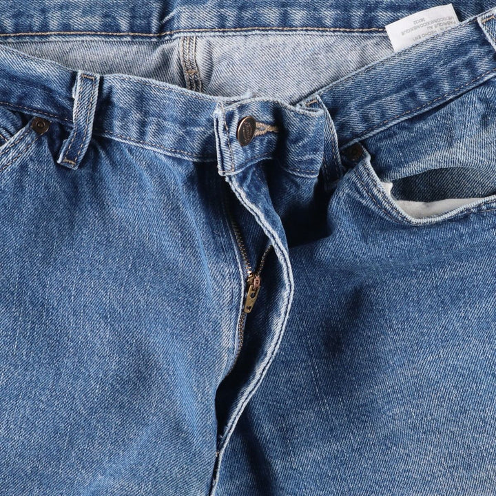 Dickies denim painter pants for men, equivalent to W37 cotton blue type Vintage Second Hand
