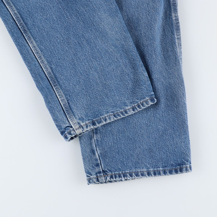 Dickies denim painter pants for men, equivalent to W37 cotton blue type Vintage Second Hand