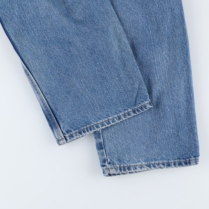 Dickies denim painter pants for men, equivalent to W37 cotton blue type Vintage Second Hand