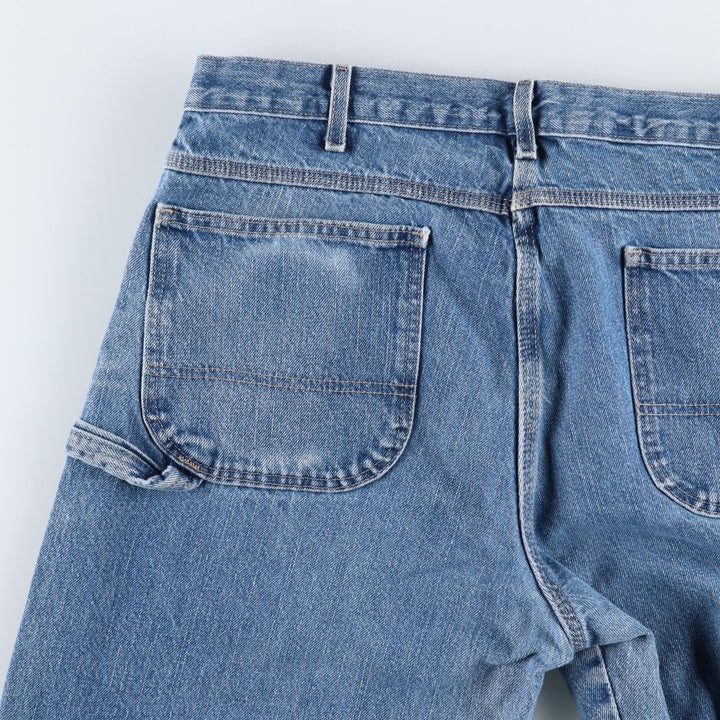 Dickies denim painter pants for men, equivalent to W37 cotton blue type Vintage Second Hand