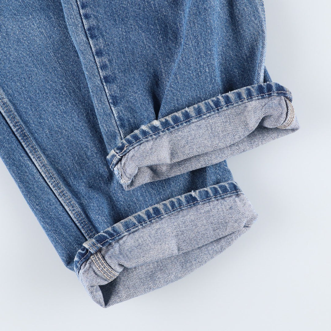 Dickies denim painter pants for men, equivalent to W37 cotton blue type Vintage Second Hand
