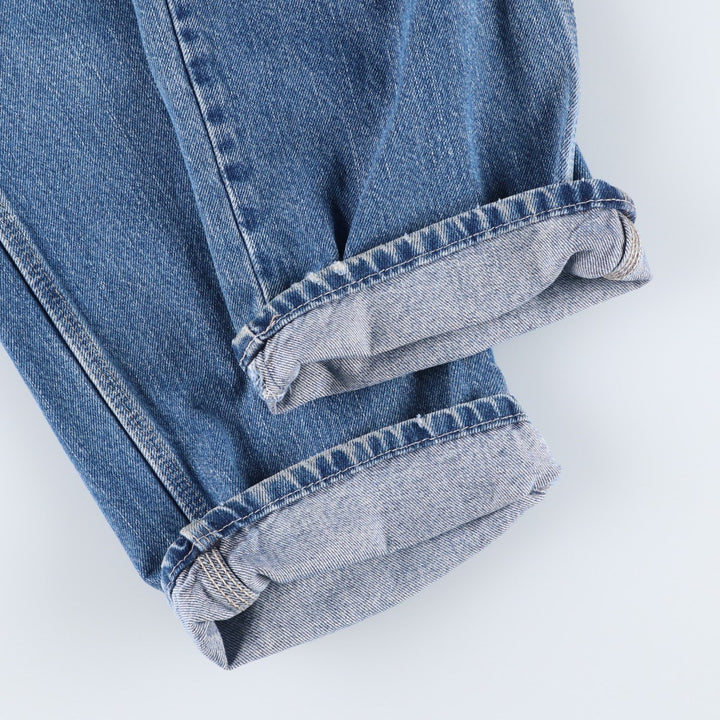 Dickies denim painter pants for men, equivalent to W37 cotton blue type Vintage Second Hand