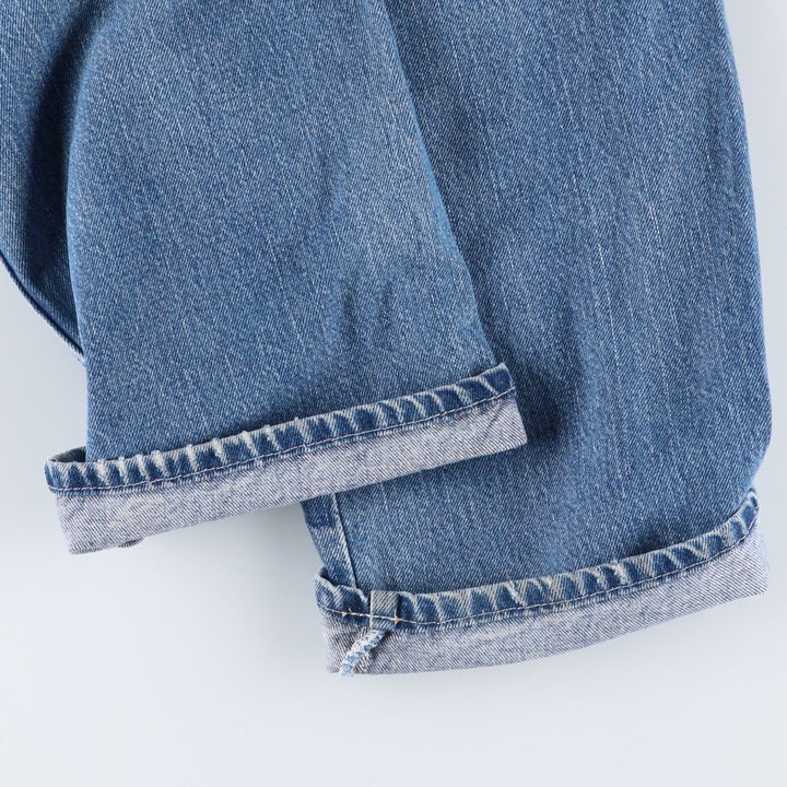 Dickies denim painter pants for men, equivalent to W37 cotton blue type Vintage Second Hand