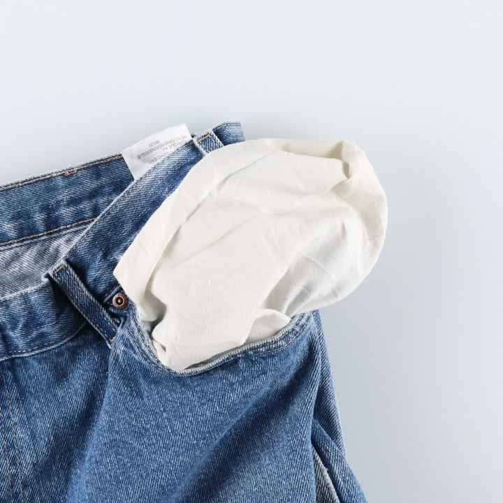 Dickies denim painter pants for men, equivalent to W37 cotton blue type Vintage Second Hand